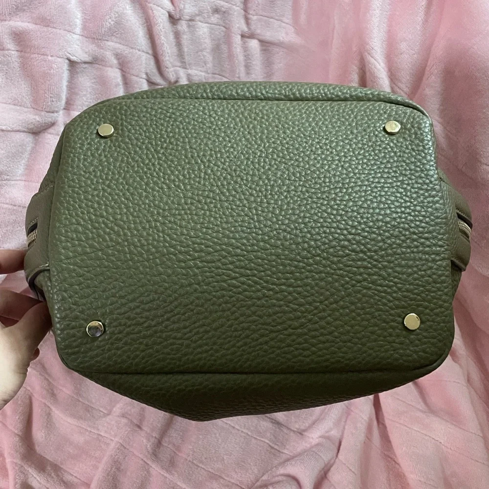 Labubu Bag Bundle! Fiorelli Olive Green “Beau” Large Hobo + Have A Seat “Baba” - Picture 14 of 16